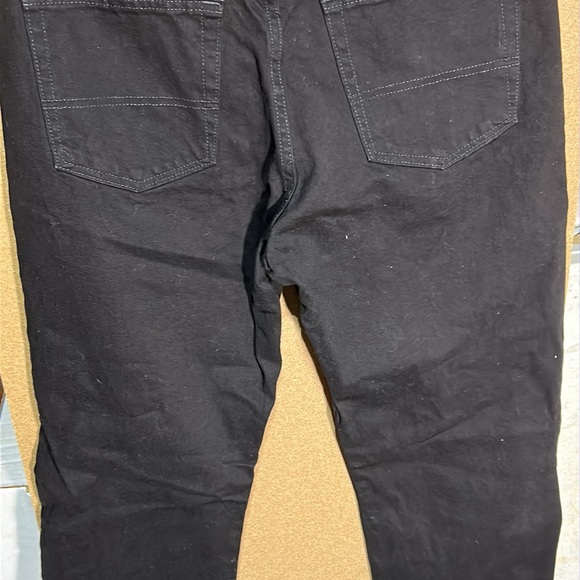 Wrangler Authentics men’s black jeans (size 34x32) - Picture 6 of 7